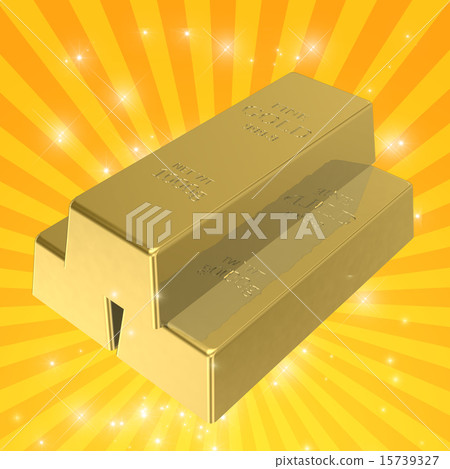 Gold piece 15739327
