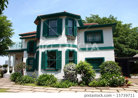 Yamate West Western-style Bluff No. 18 Building Yamate West Western-style Bluff No. 18 Building 15739711