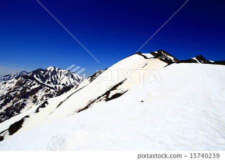 Spring Nagano Prefecture Hakuba Happoone Spring Nagano Prefecture Hakuba Happoone 15740239