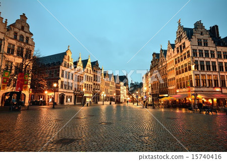Guardhouse of Markt Square in Antwerp Guardhouse of Markt Square in Antwerp 15740416
