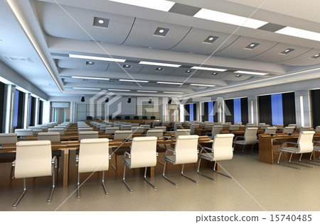 3d meeting room 3d meeting room 15740485