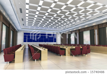 3d meeting room 3d meeting room 15740486