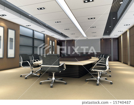 3d meeting room 3d meeting room 15740487