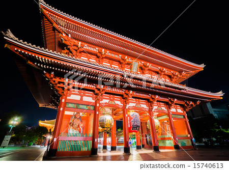 Asakusaji night view 15740613