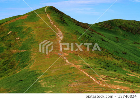 Joetsu border · Mount Hirakata 15740824