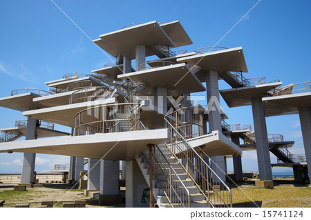 Futtsu Park Meiji Centennial Commemoration Observation Tower 15741124