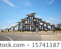 Futtsu Park Meiji Centennial Commemoration Tower whole view 15741187