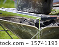 Charcoal Fire and Dodge Oven 15741193