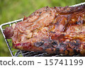 Barbecue rib 15741199