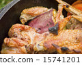 Dodge aven dish Wings and potatoes 15741201