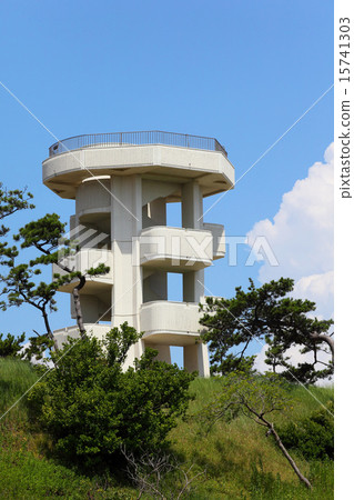 Futtsu Park Nakanosima Park Observatory Tower Futtsu Park Nakanosima Park Observatory Tower 15741303