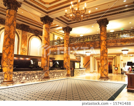 Fairmont Hotel Lobby Fairmont Hotel Lobby 15741488