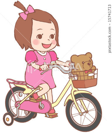 Bicycles and girls Bicycles and girls 15741713