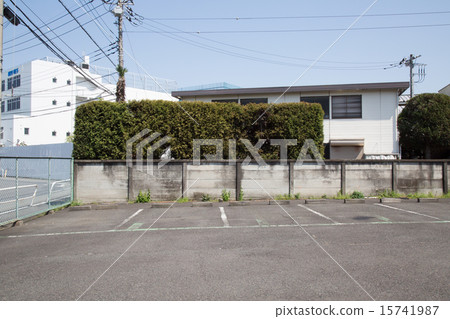  停車場 15741987