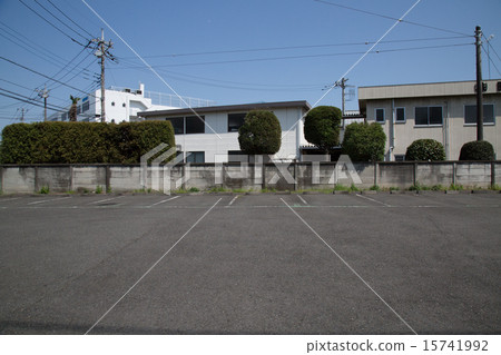 停車場 15741992