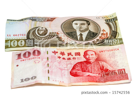 Bills of Korea and Taiwan 15742556