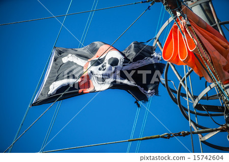 Pirate flag Pirate flag 15742604