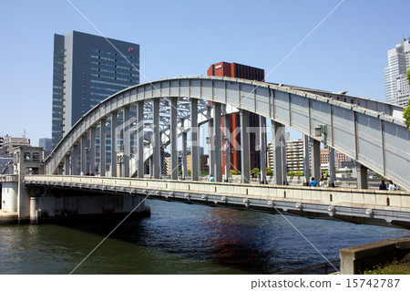 Kachidokibashi。 15742787