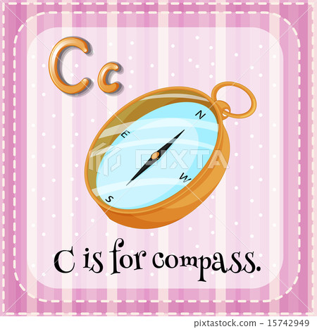 Compass-插圖素材 [15742949] - PIXTA圖庫