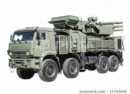 air defense missile-gun complex 15743698