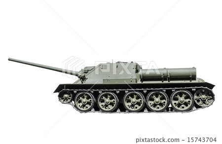 Soviet self-propelled artillery Soviet self-propelled artillery 15743704