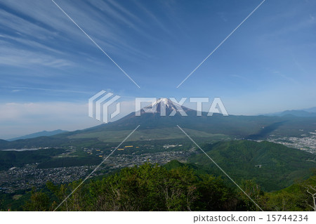 Mt. Fuji from Mt. 15744234