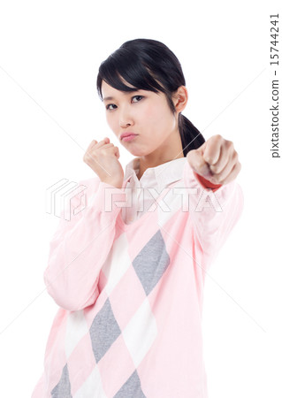 女人穿私人衣服 15744241