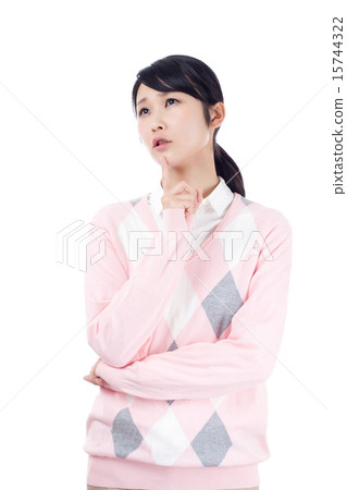 Worn clothes women suffer 15744322