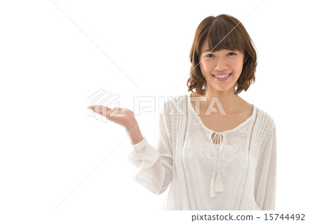 A young lady to guide 15744492