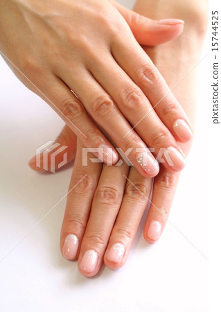 Organic gel nail 15744525