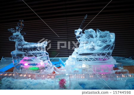 Ice Santa Claus Ice Santa Claus 15744598