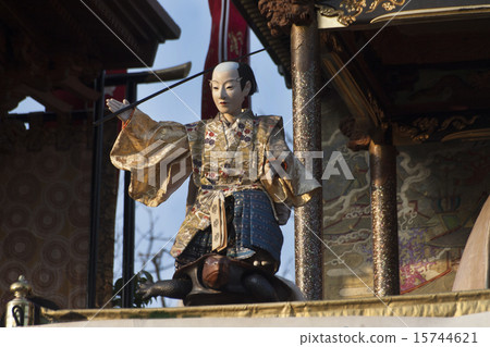 Karakuri doll of the mountain car "Urashima" Karakuri doll of the mountain car "Urashima" 15744621
