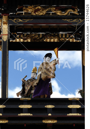浮游物“白神和住吉”的卡拉庫裡娃娃 浮游物“白神和住吉”的卡拉庫裡娃娃 15744626
