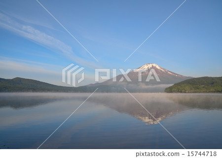 Fuji in early summer 15744718