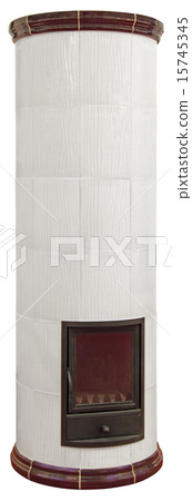 White ceramic Fireplace 15745345