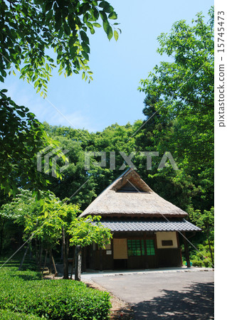 A nostalgic tea house 15745473