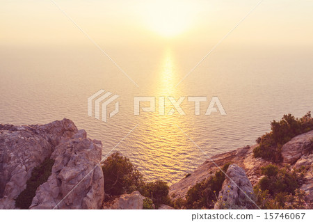 Greece sunset Greece sunset 15746067