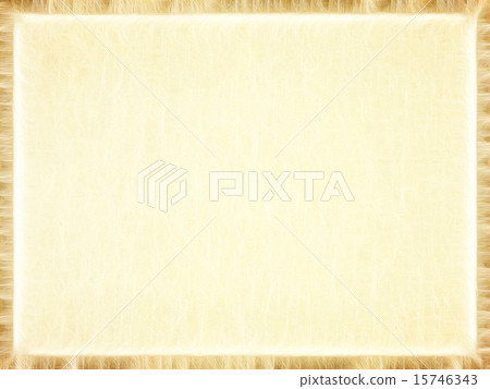 Rectangular empty paper photo frame.Background. 15746343