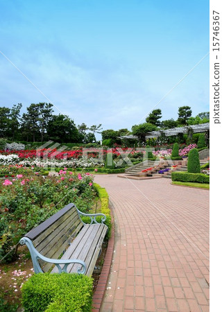 Yanzu rose garden bench Yanzu rose garden bench 15746367