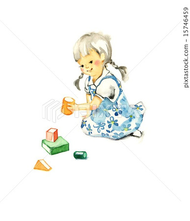 Children and ark girls Children and ark girls 15746459
