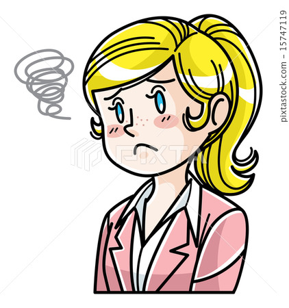 外國人/女人/面部表情 外國人/女人/面部表情 15747119