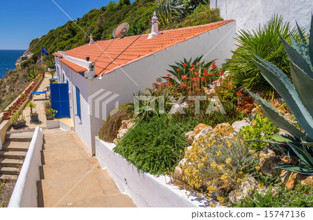 Typical Portugal architecture village 15747136