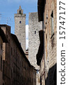 Town of San Gimignano 15747177