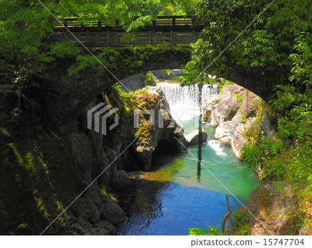 Gaya gorges of Ganmakei Sarutobi 15747704