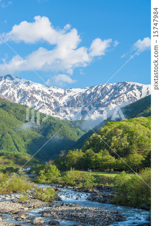 Northern Alps, Great Sky and Clear Flow Northern Alps, Great Sky and Clear Flow 15747984