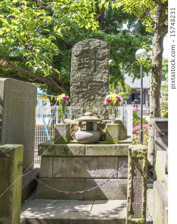 Needles Mound in Moroji Temple (Setagaya Ward, Tokyo) 15748231
