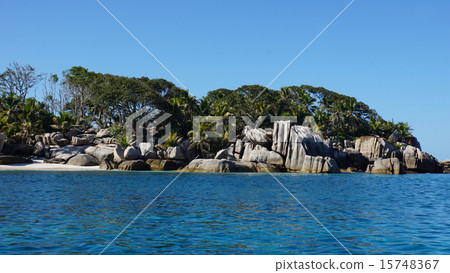 beach on island 15748367
