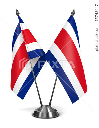 Costa Rica - Miniature Flags. 15748447
