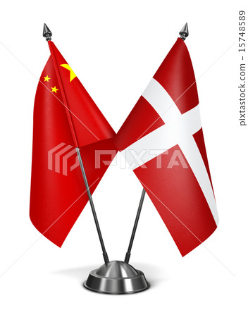 China and Sovereign Military Order Malta - Miniature Flags. China and Sovereign Military Order Malta - Miniature Flags. 15748589