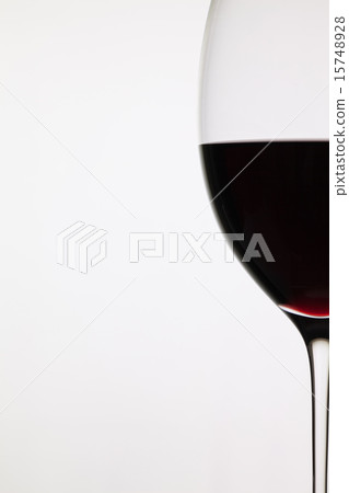Wineglass with red wine Wineglass with red wine 15748928